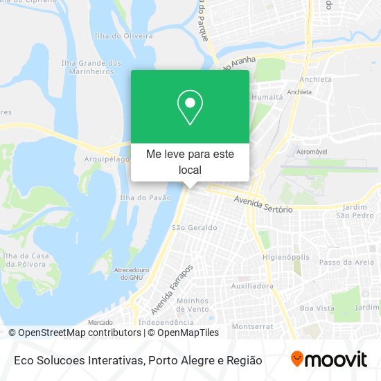 Eco Solucoes Interativas mapa