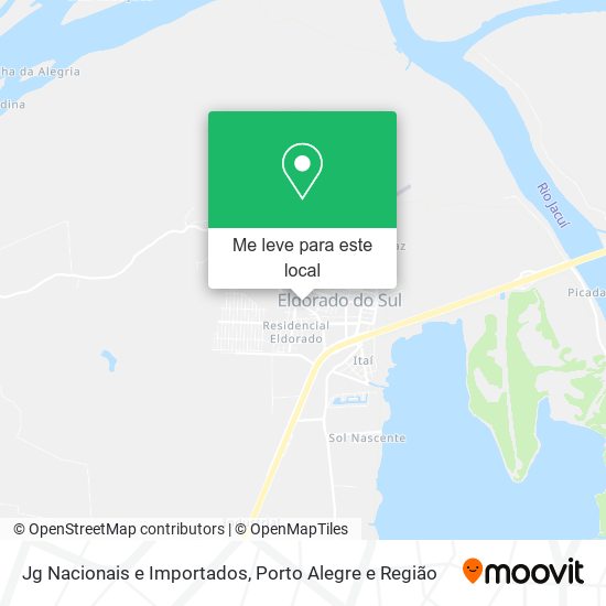 Jg Nacionais e Importados mapa