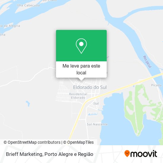 Brieff Marketing mapa