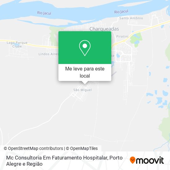 Mc Consultoria Em Faturamento Hospitalar mapa