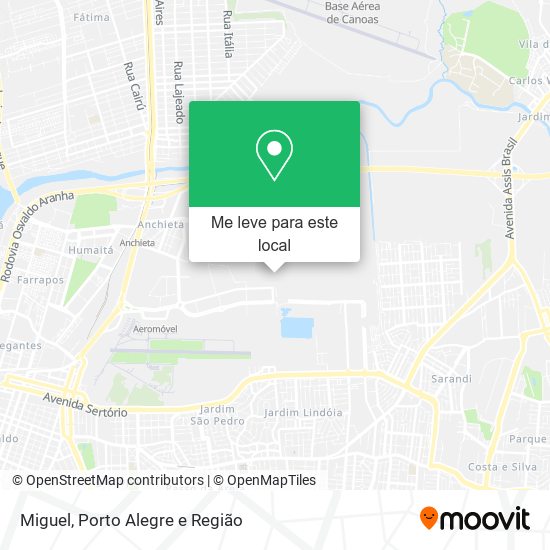 Miguel mapa