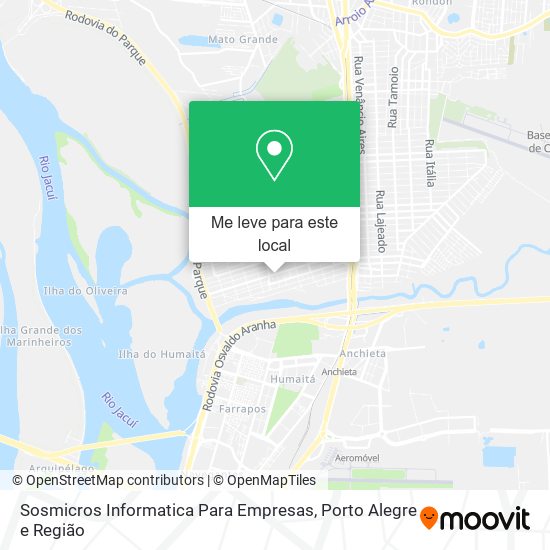 Sosmicros Informatica Para Empresas mapa