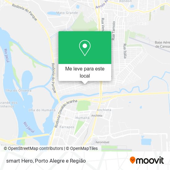 smart Hero mapa