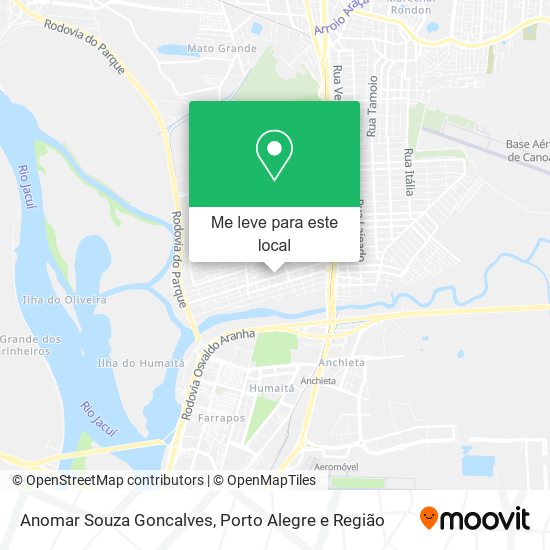 Anomar Souza Goncalves mapa