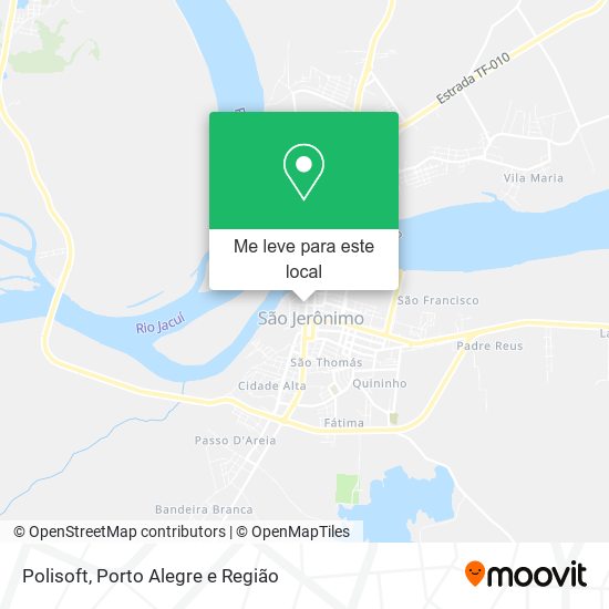 Polisoft mapa