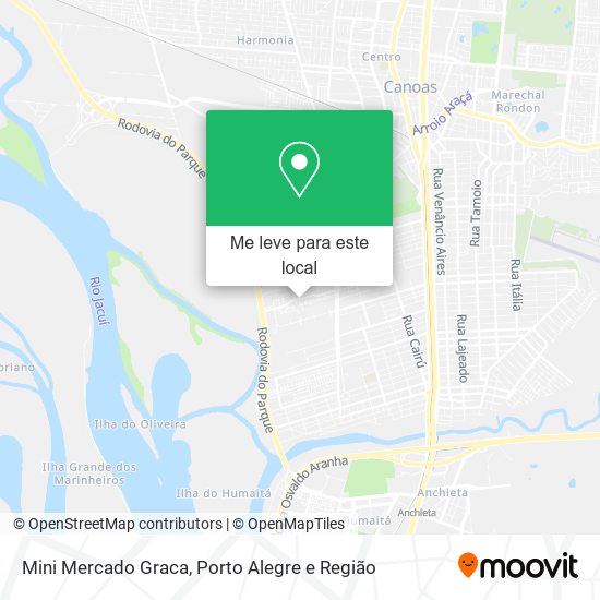 Mini Mercado Graca mapa