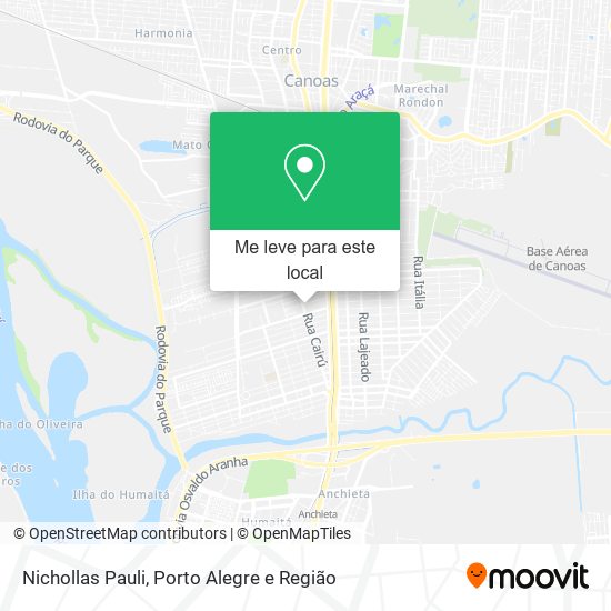 Nichollas Pauli mapa