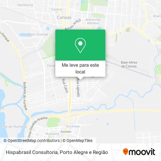 Hispabrasil Consultoria mapa