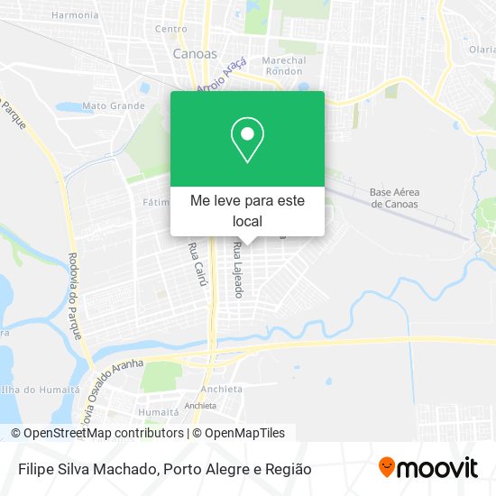 Filipe Silva Machado mapa