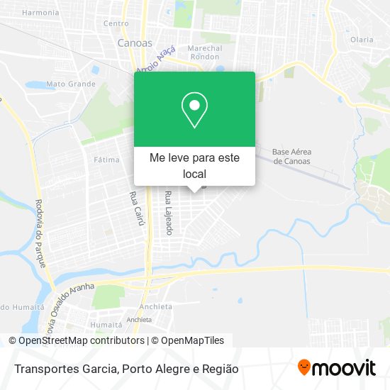 Transportes Garcia mapa