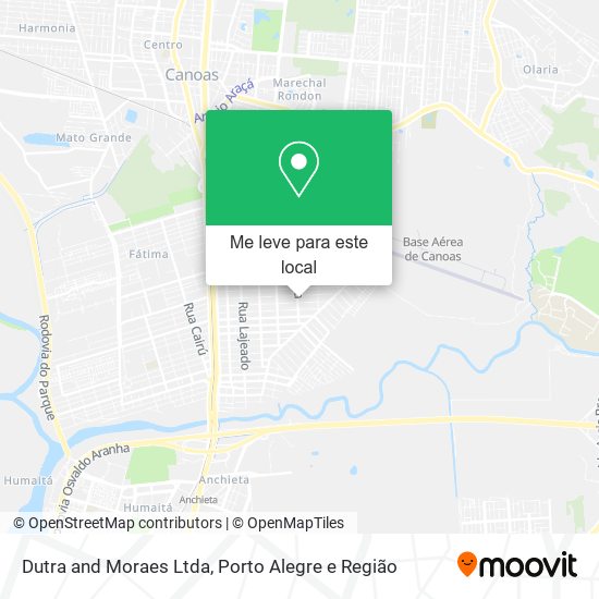 Dutra and Moraes Ltda mapa