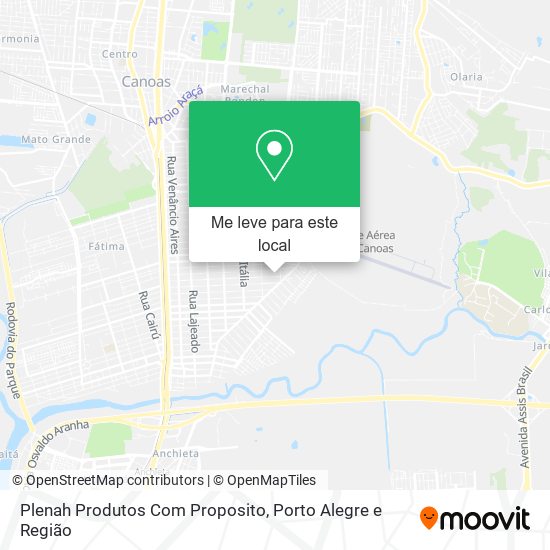 Plenah Produtos Com Proposito mapa