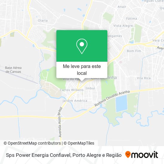 Sps Power Energia Confiavel mapa