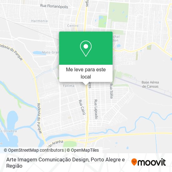 Arte Imagem Comunicação Design mapa