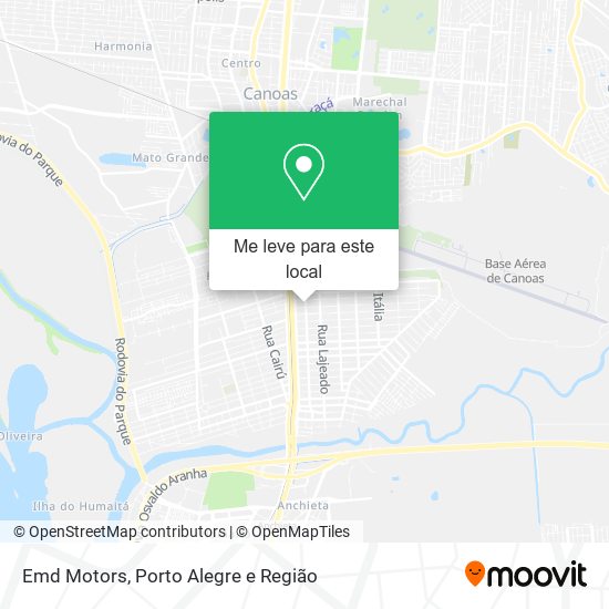 Emd Motors mapa