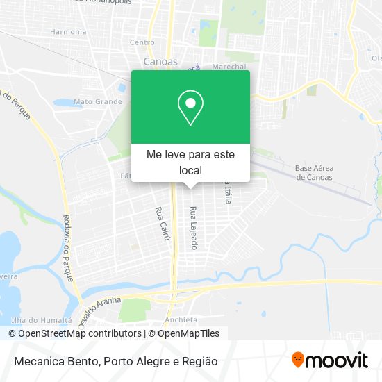 Mecanica Bento mapa