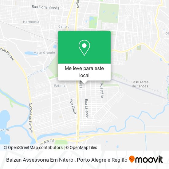Balzan Assessoria Em Niterói mapa