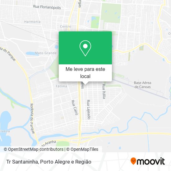 Tr Santaninha mapa