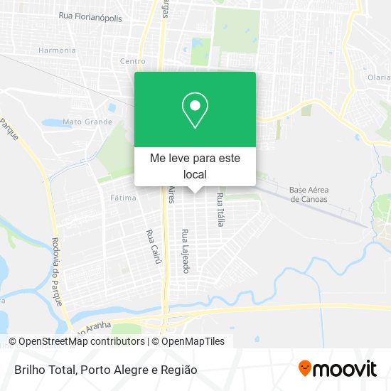 Brilho Total mapa