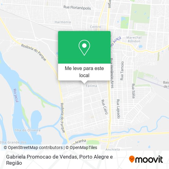 Gabriela Promocao de Vendas mapa