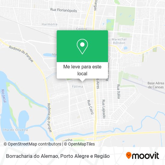 Borracharia do Alemao mapa