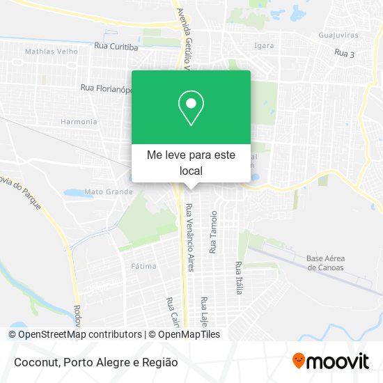 Coconut mapa