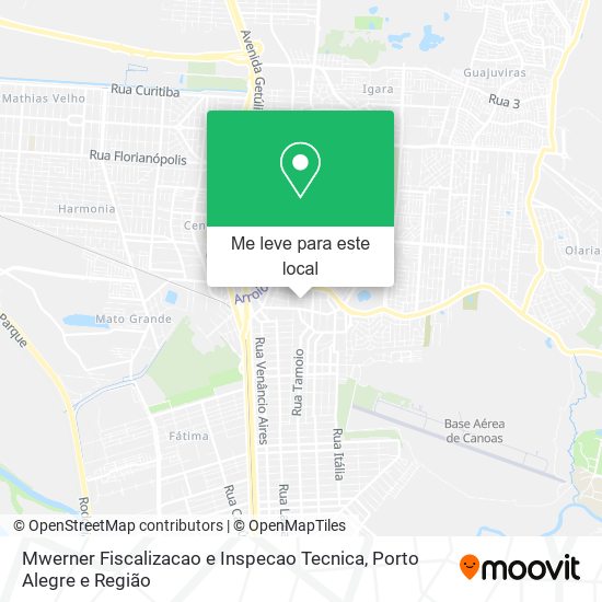 Mwerner Fiscalizacao e Inspecao Tecnica mapa