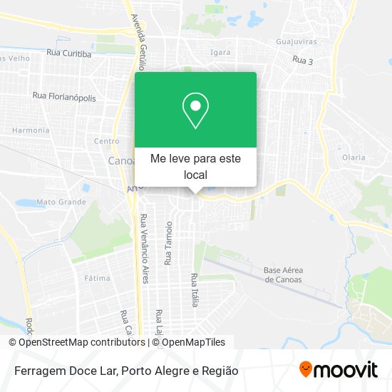 Ferragem Doce Lar mapa