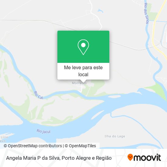 Angela Maria P da Silva mapa