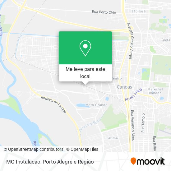 MG Instalacao mapa