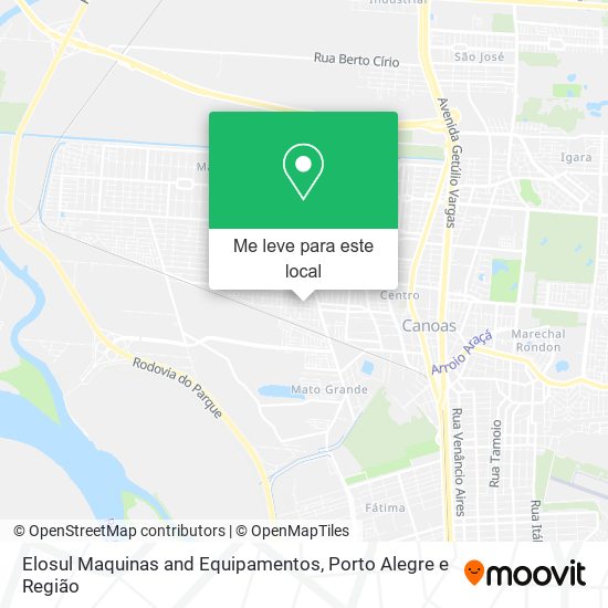 Elosul Maquinas and Equipamentos mapa