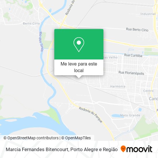 Marcia Fernandes Bitencourt mapa