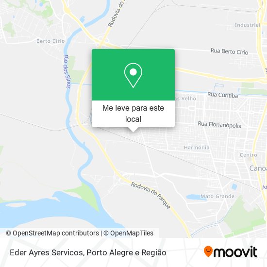 Eder Ayres Servicos mapa