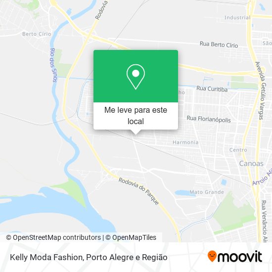 Kelly Moda Fashion mapa