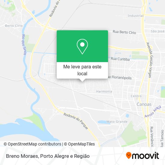 Breno Moraes mapa