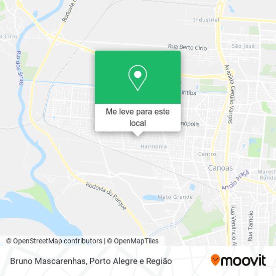 Bruno Mascarenhas mapa