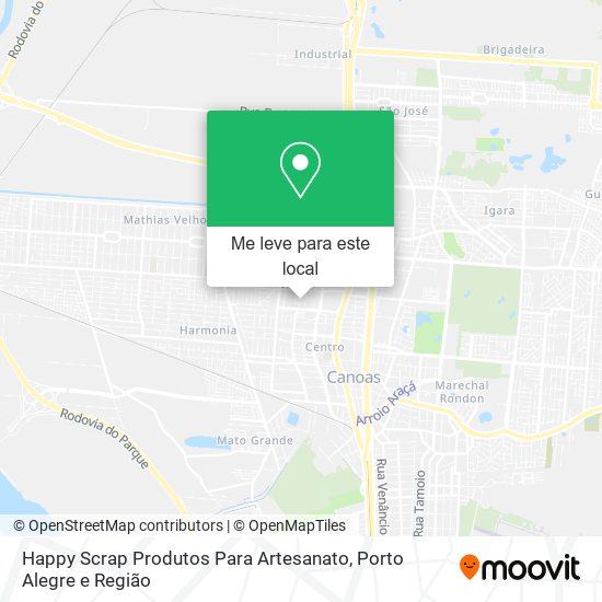 Happy Scrap Produtos Para Artesanato mapa