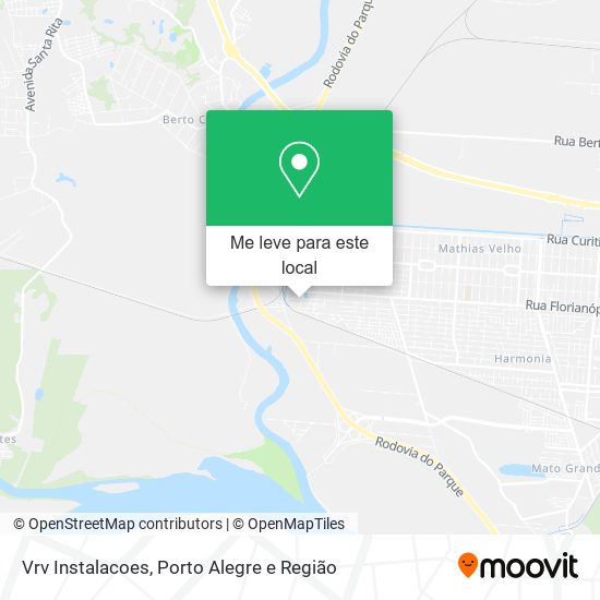 Vrv Instalacoes mapa