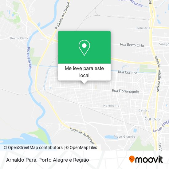 Arnaldo Para mapa