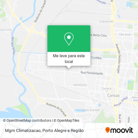 Mgm Climatizacao mapa