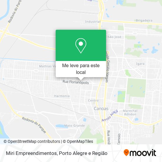 Miri Empreendimentos mapa