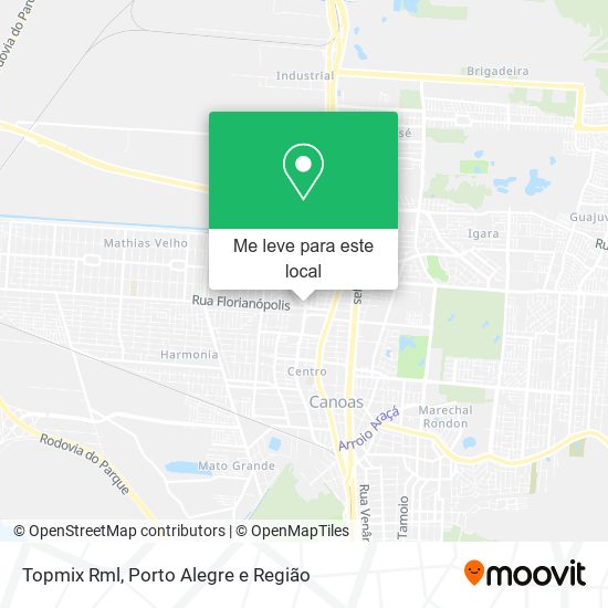 Topmix Rml mapa