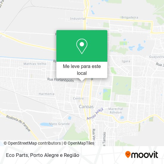 Eco Parts mapa