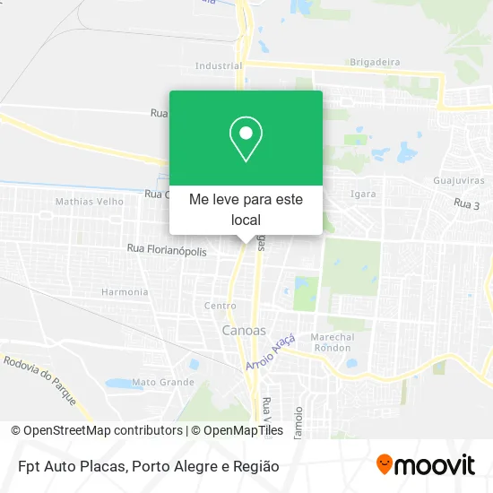 Fpt Auto Placas mapa
