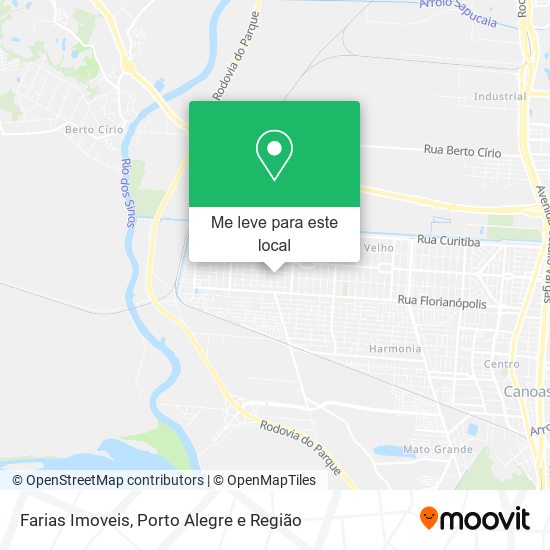 Farias Imoveis mapa