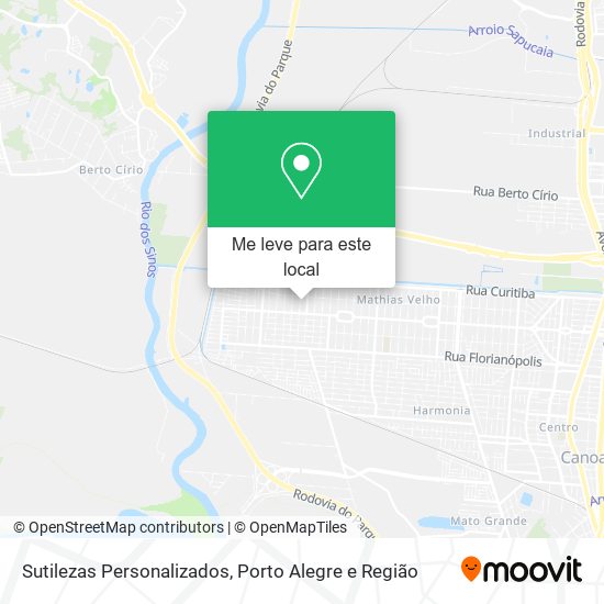 Sutilezas Personalizados mapa