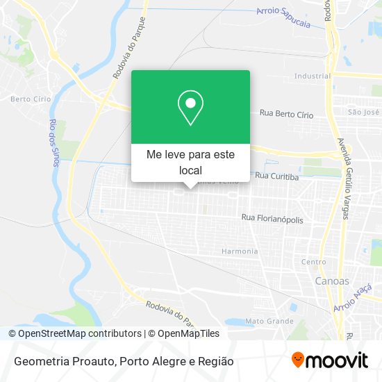 Geometria Proauto mapa
