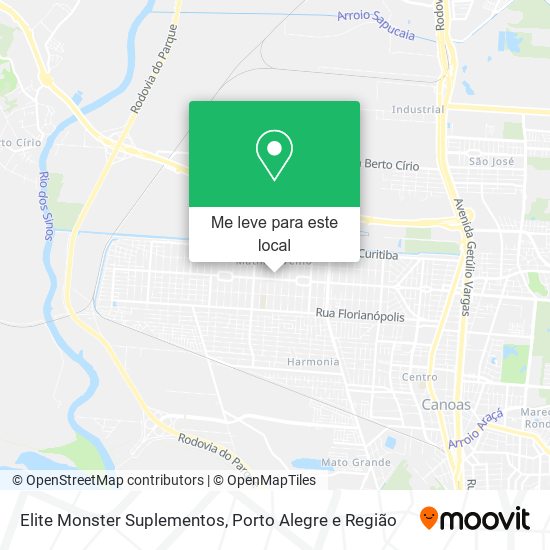 Elite Monster Suplementos mapa