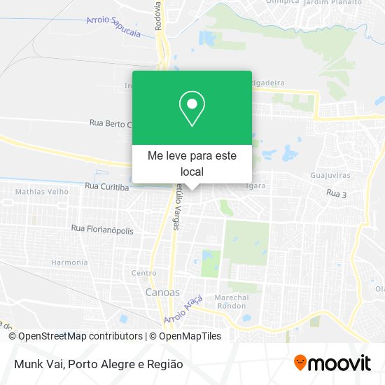 Munk Vai mapa