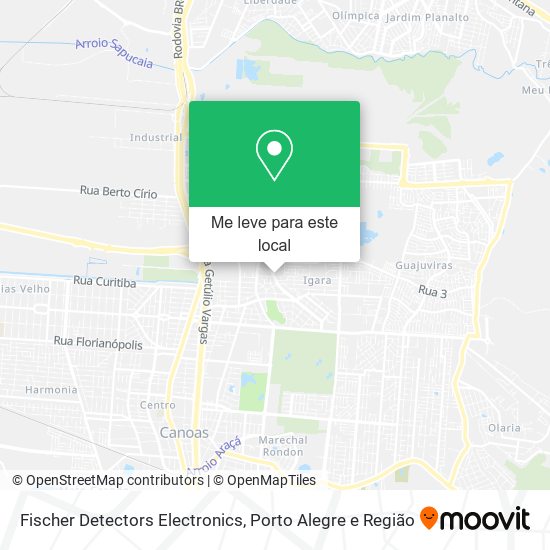 Fischer Detectors Electronics mapa